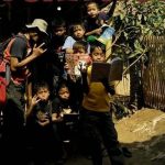 Komunitas Gubuk Baca Lentera Negeri yang hadir dalam diskusi Anak Muda dan Semangat Kebangsaan (C) ANAZKIA