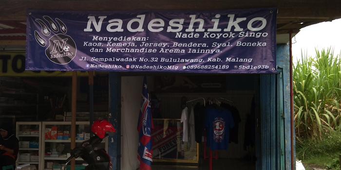 Daftar Toko Merchandise Arema di Malang Raya (C) @NadeshikoMlg