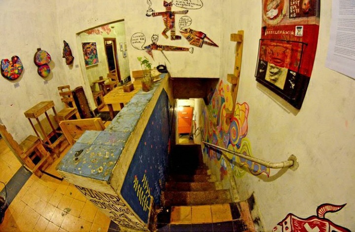 di Semeru Art Gallery juga terdapat cafe | Foto Instagram oleh @hendra_sukmana