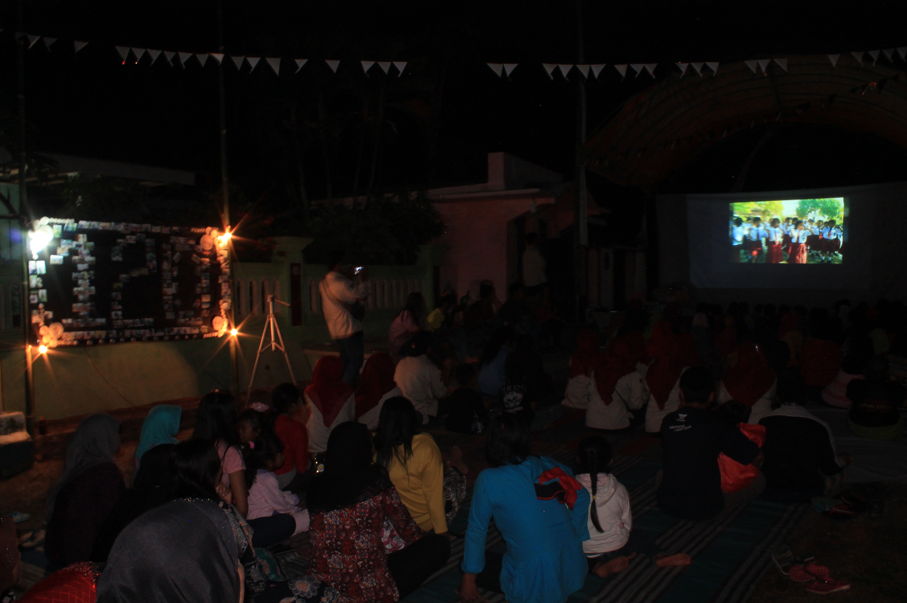 nobar dusun sendang