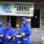 PAUD Arema, Wujud Arema Bukan Sekadar Klub Sepakbola (C) RADAR MALANG