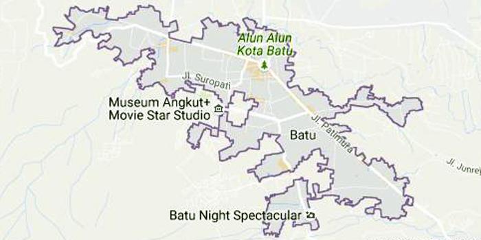 Profil Kecamatan Batu, Kota Batu
