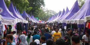 Pasar Minggu Kota Malang, Alternatif Berakhir Pekan (C) PANORAMIO