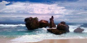 Pantai Selok, Rangkaian Pantai Elok di Malang Selatan (C) BERITASELEB