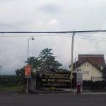 Calon lokasi Pasar Seni dan Wisata Bululawang di dekat SMA Negeri 1 Bululawang (C) WIKIMAPIA