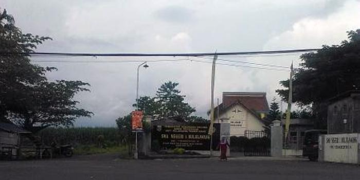 Calon lokasi Pasar Seni dan Wisata Bululawang di dekat SMA Negeri 1 Bululawang (C) WIKIMAPIA