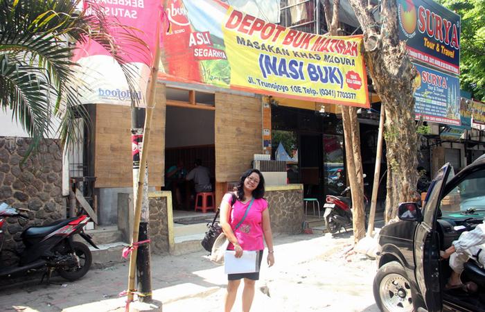 Nasi Buk Matirah, Antara Malang dan Madura (C) NOVIAKUSUMAWARDANI