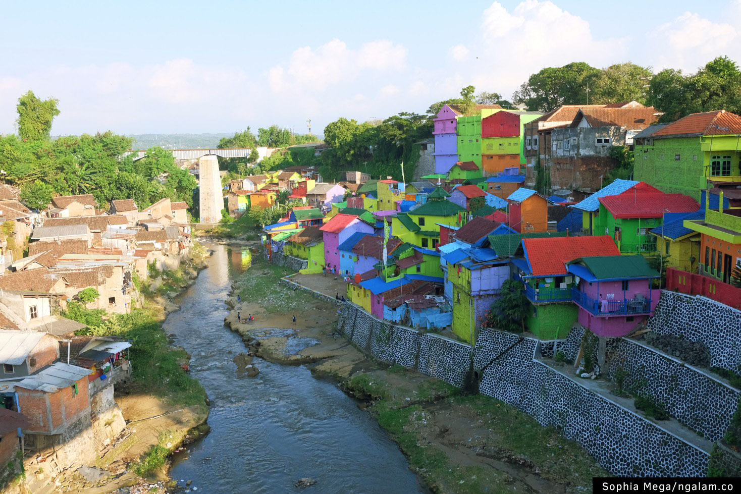 Kampung Warna Warni Jodipan