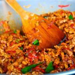 kering tempe khas malang