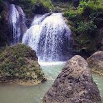 Kedung Darmo, Air Terjun Tingkat di Bantur (C) FANDY