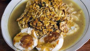 Orem-orem Pak Syahri, Harus Antri Demi Mendapatkannya (C) MERDEKA