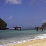 Misteri Jembatan di Pantai Jembatan Panjang (C) IDTEMPATWISATA