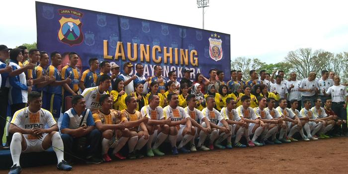 Polresta Malang Luncurkan Bhayangkara Arema Police FC