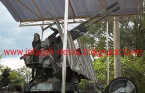 Cerita Hebat Senjata Penangkis Serangan Udara di Museum Brawijaya (C) JELAJAH-NESIA