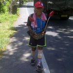 Modal Spion, Kakek Kusno Jalan Mundur dari Malang ke Mataram (C) MERDEKA