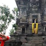 Candi Kidal Gelar Ruwatan Sangkala Nagari bur Manuk (C) TRIBUNNEWS