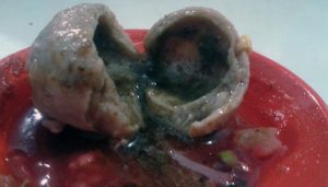 Uniknya Penampakan Bakso Sumsum Cak Hadi (C) MERDEKA