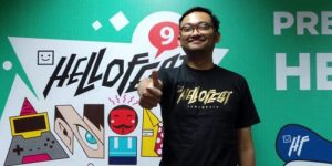 Wahyu Aditya (C) KOMPAS