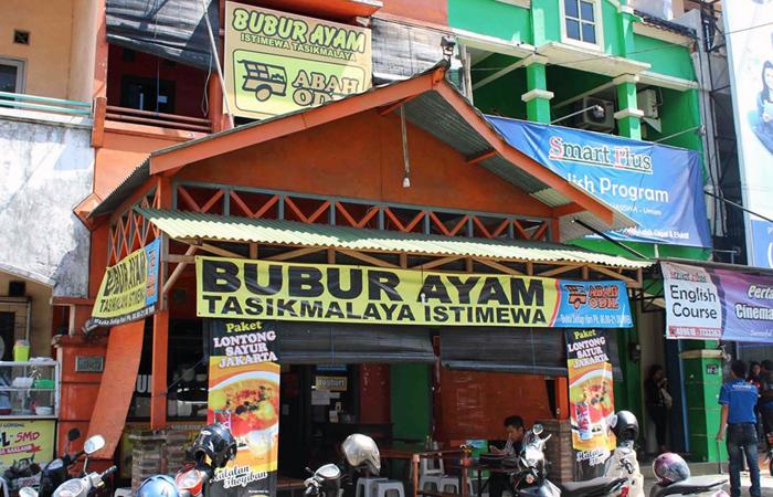 Bubur Ayam Abah Odil, Juaranya Bubur Ayam (C) MERDEKA