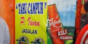 Warung Tahu Campur Pak Iwan Jagalan yang Legendaris