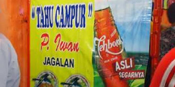Warung Tahu Campur Pak Iwan Jagalan yang Legendaris