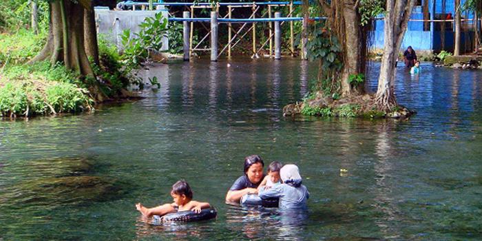 Mengenal Sumber Mata Air di Kecamatan Bantur (C) HALOMALANG