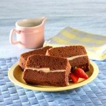 Brownies kukus lapis apel malang