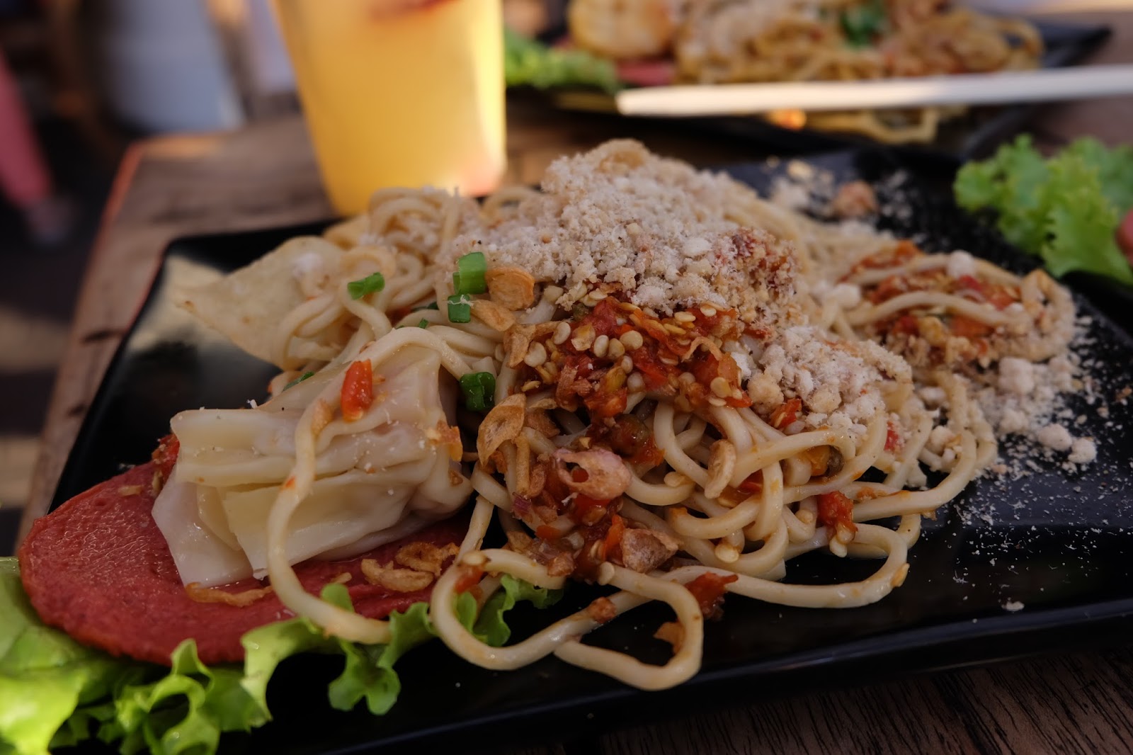 Resto Mie Pedas di Malang