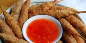sempol tanpa ayam