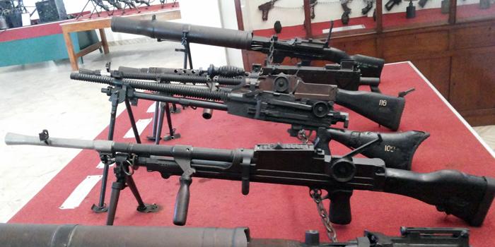 Mengintip Koleksi Senjata di Museum Brawijaya Malang