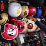 Daftar Toko Helm di Malang Raya (C) ANTARA