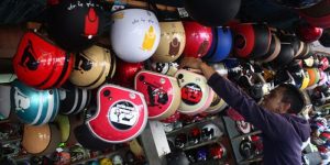 Daftar Toko Helm di Malang Raya (C) ANTARA