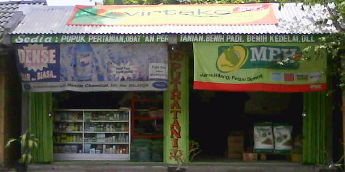 Daftar Toko Pertanian yang Ada di Malang (C) PUTRATANI
