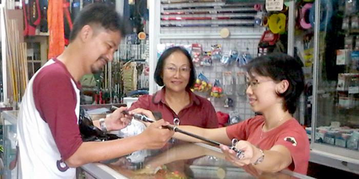 Pancing Jaya, Toko Pancing Tertua di Malang (C) KABARMANCING