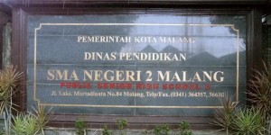 Profil SMA di Kota Malang: SMA Negeri 2 Malang