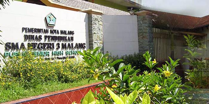 Sejarah SMA Negeri 3 Malang sebagai mantan gedung HBS dan AMS, sekolah Belanda