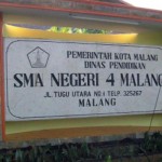 Profil SMA di Kota Malang: SMA Negeri 4 Malang