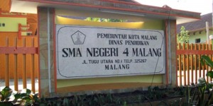 Profil SMA di Kota Malang: SMA Negeri 4 Malang