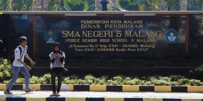Profil SMA di Kota Malang: SMA Negeri 5 Malang