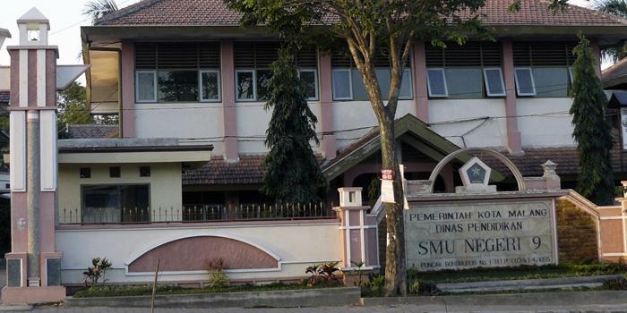Profil SMA di Kota Malang: SMA Negeri 9 Malang (C) MAPIO