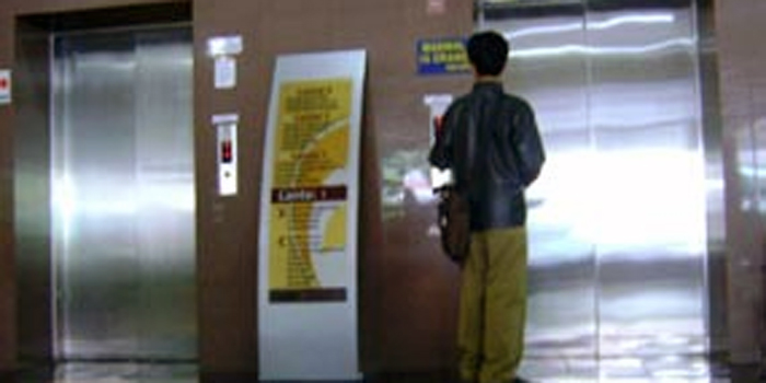 Penampakan Hantu di Lift Paviliun RSSA Malang