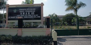 Profil SMA di Kota Malang: SMA Negeri 10 Malang