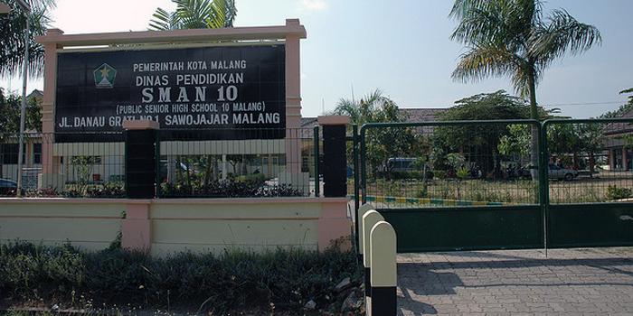 Profil SMA di Kota Malang: SMA Negeri 10 Malang