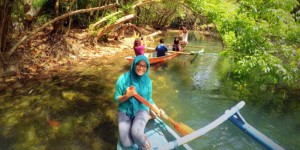 Menjelajah Pantai Kondang Buntung, Amazon-nya Malang (C) MERDEKA