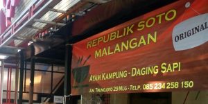 Republik Soto Malang (C) MERDEKA