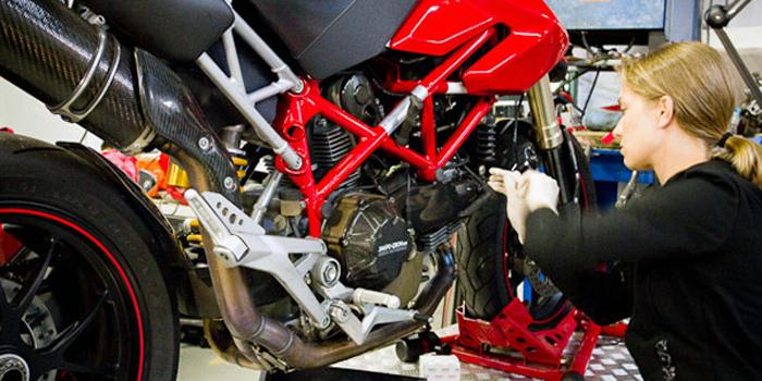 Bengkel Sepeda Motor di Malang