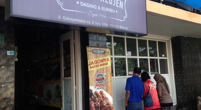 Toko Daging Bu Kaji Klojen, Tertua di Malang (C) MAKANLAGI