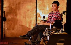 Adityanta Dani, Retas Mimpi dari Atas Kursi Roda