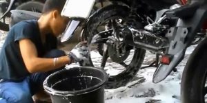 Daftar Tempat Cuci Sepeda Motor di Malang