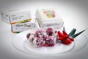 Klepon Buah, Terobosan Unik Nikmati Jajanan Pasar (C) INSTAGRAM